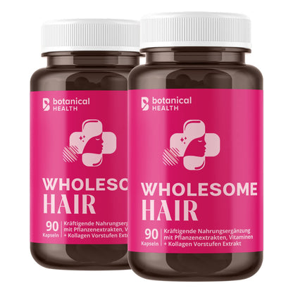 Botanical Health - WHOLESOME HAIR