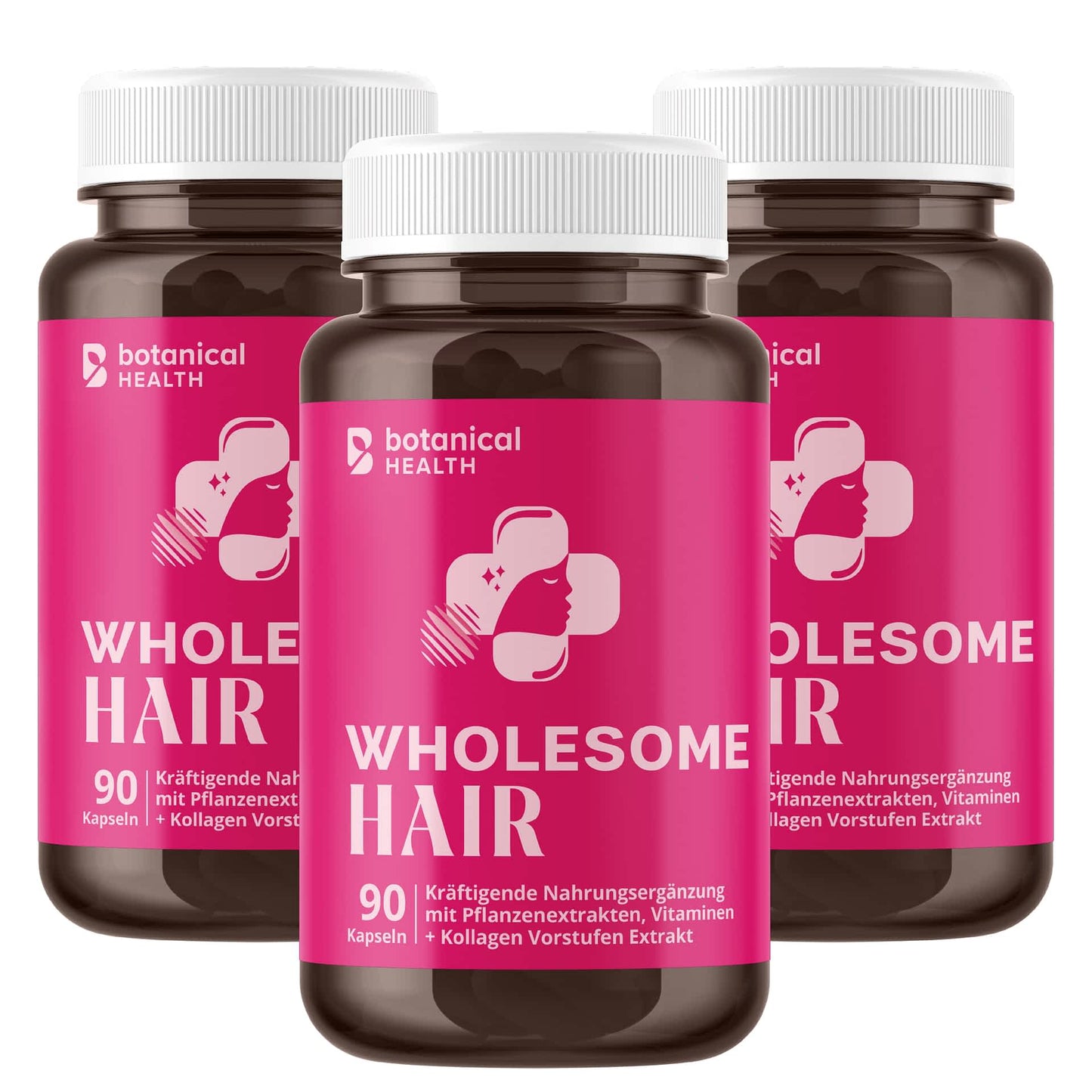 Botanical Health - WHOLESOME HAIR
