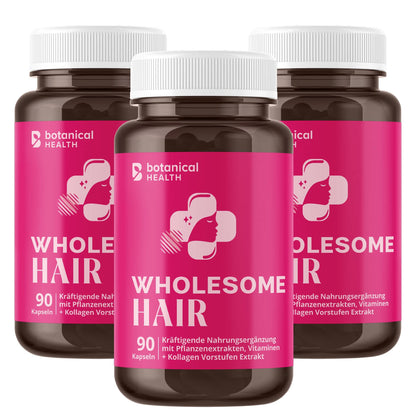 Botanical Health - WHOLESOME HAIR