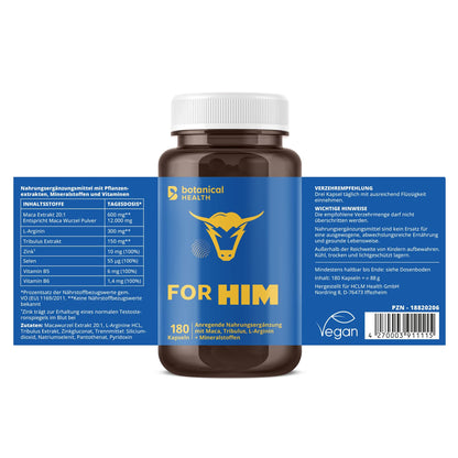 Botanical Health - FOR HIM