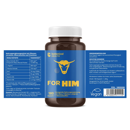 Botanical Health - FOR HIM