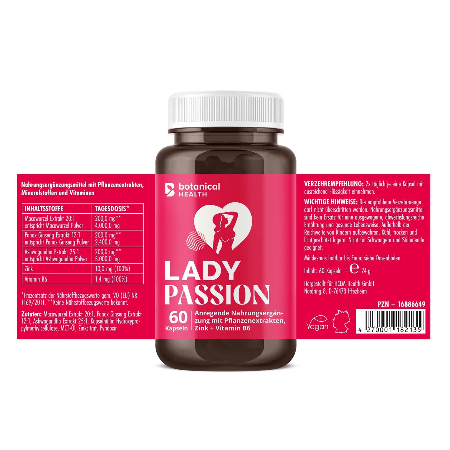 Botanical Health - LADY PASSION Original