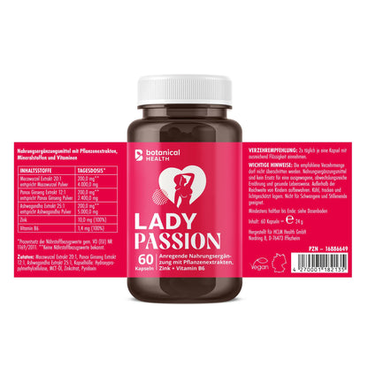 Botanical Health - LADY PASSION Original