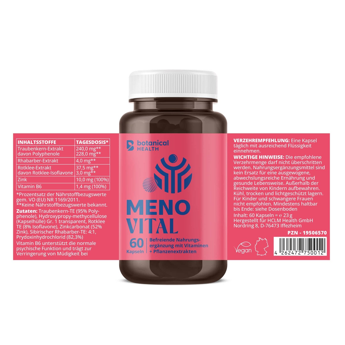 Botanical Health - MENOVITAL