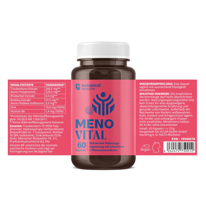 Botanical Health - MENOVITAL
