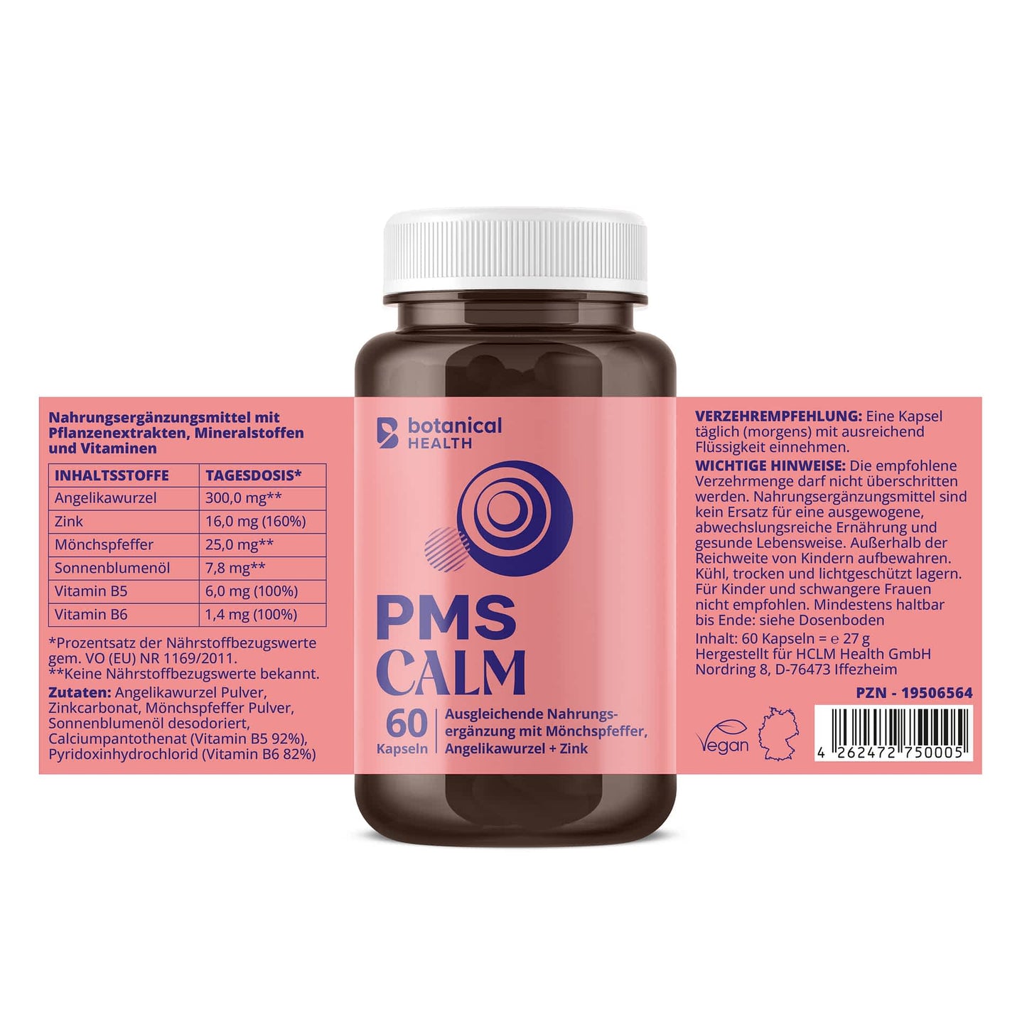 Botanical Health - PMS Calm