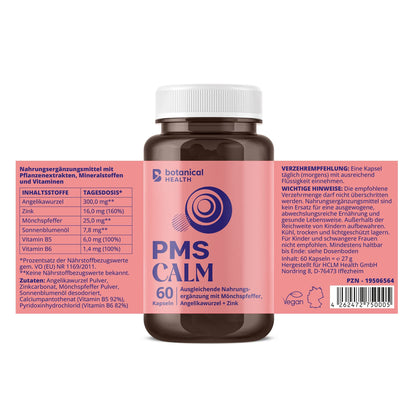 Botanical Health - PMS Calm