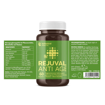 Botanical Health - REJUVAL ANTI AGE