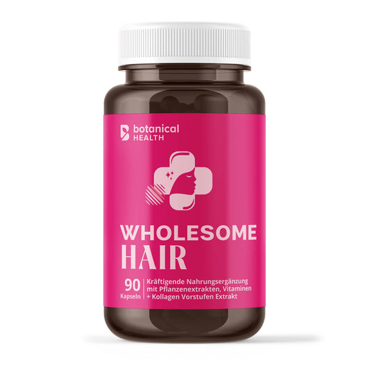 Botanical Health - WHOLESOME HAIR