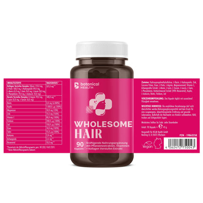 Botanical Health - WHOLESOME HAIR