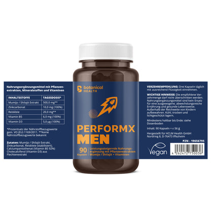 Botanical Health - PERFORMX
