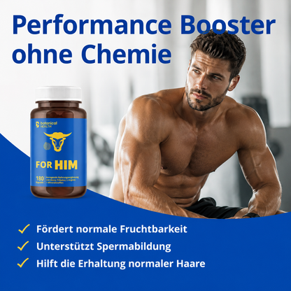 Botanical Health - FOR HIM