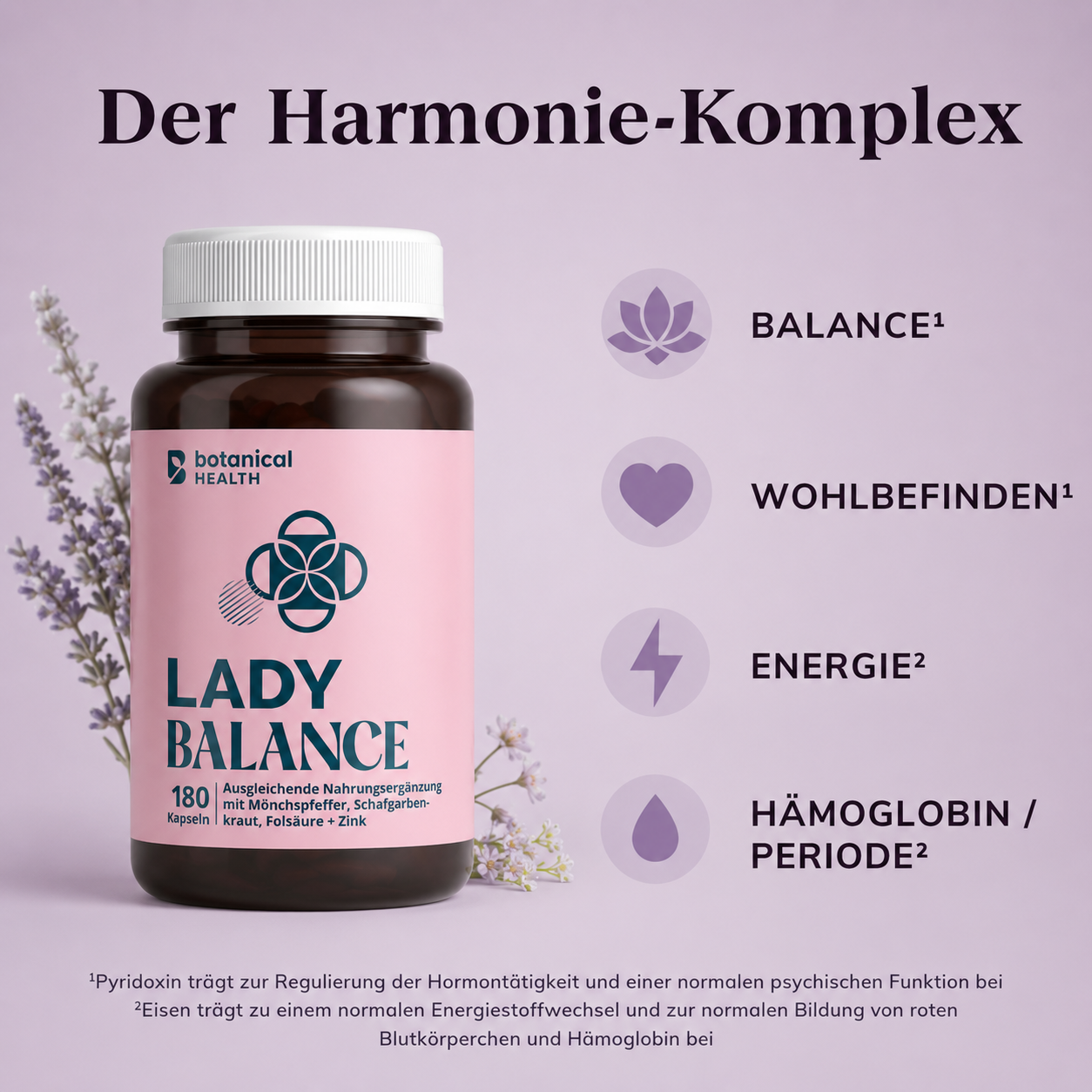 Botanical Health - LADY BALANCE