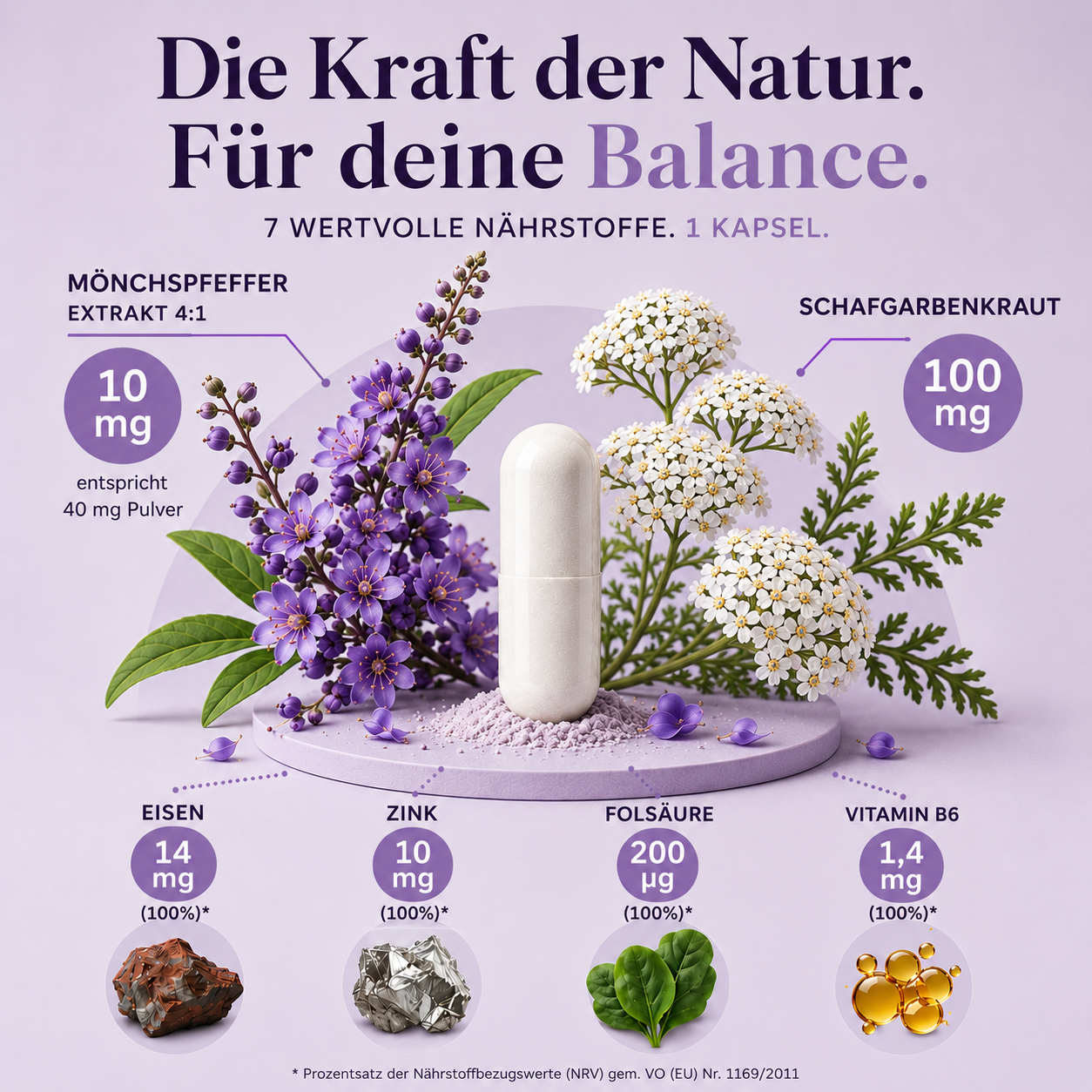 Botanical Health - LADY BALANCE