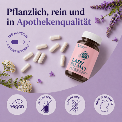 Botanical Health - LADY BALANCE
