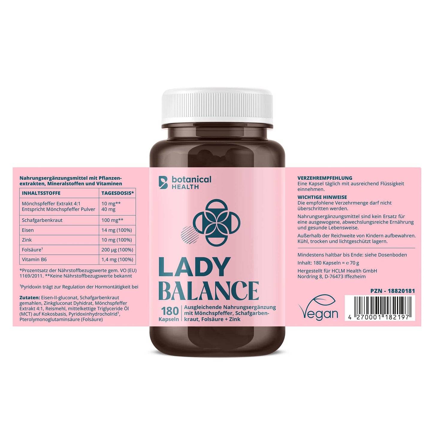 Botanical Health - LADY BALANCE