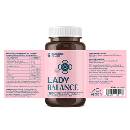 Botanical Health - LADY BALANCE