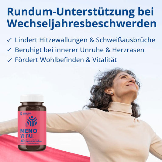 Botanical Health - MENOVITAL