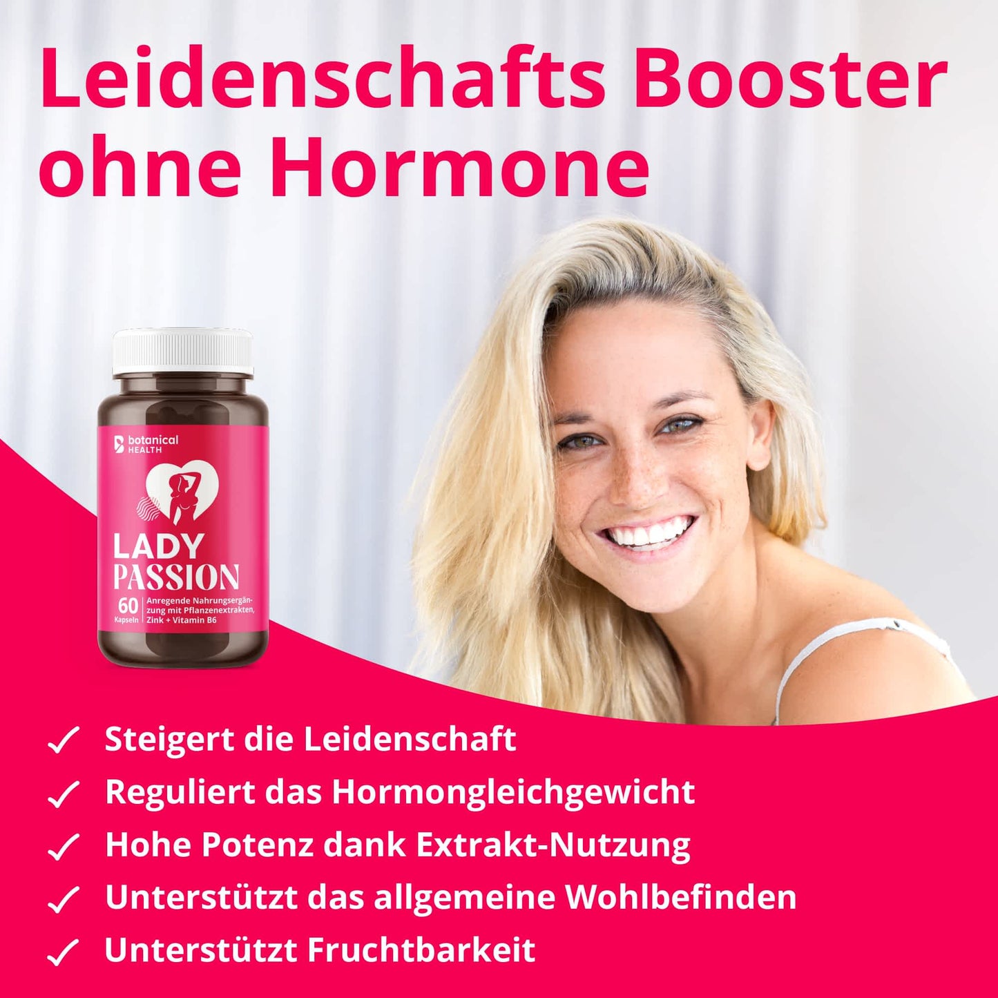 Botanical Health - LADY PASSION Original