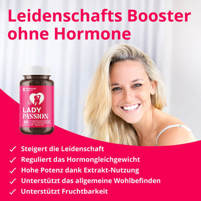 Botanical Health - LADY PASSION Original