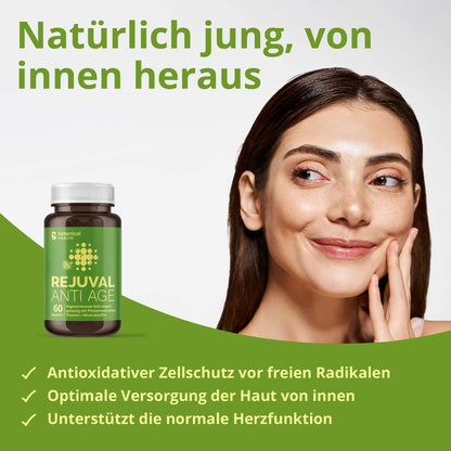 Botanical Health - REJUVAL ANTI AGE