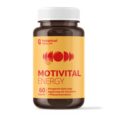 Botanical Health - MOTIVITAL Energy