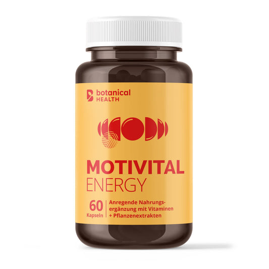Botanical Health - MOTIVITAL Energy