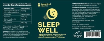 Botanical Health - SLEEP WELL